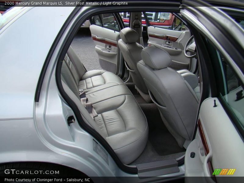 Silver Frost Metallic / Light Graphite 2000 Mercury Grand Marquis LS