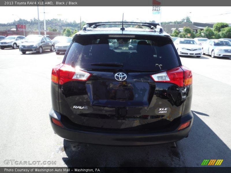 Black / Black 2013 Toyota RAV4 XLE AWD