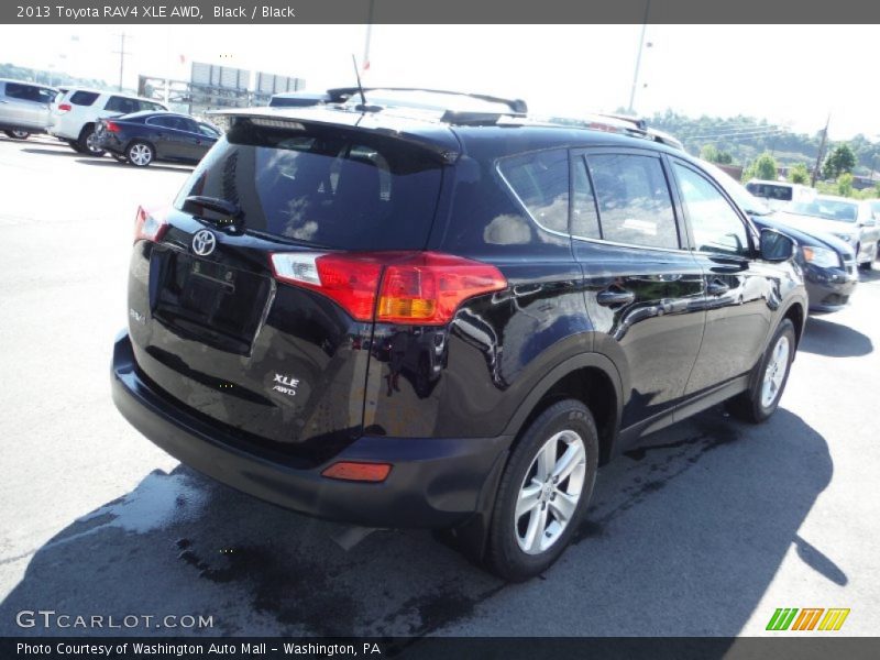 Black / Black 2013 Toyota RAV4 XLE AWD
