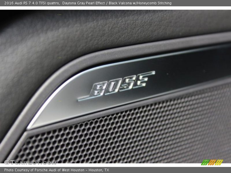 Audio System of 2016 RS 7 4.0 TFSI quattro