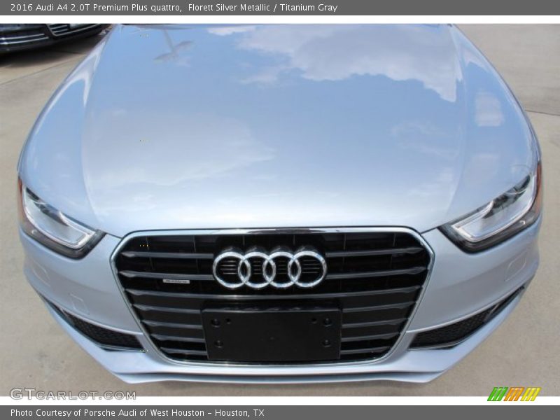 Florett Silver Metallic / Titanium Gray 2016 Audi A4 2.0T Premium Plus quattro