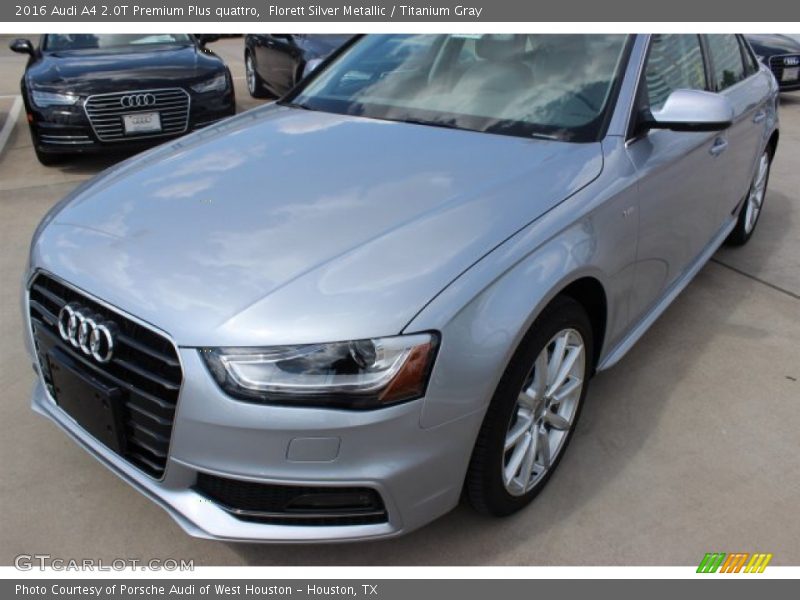 Front 3/4 View of 2016 A4 2.0T Premium Plus quattro