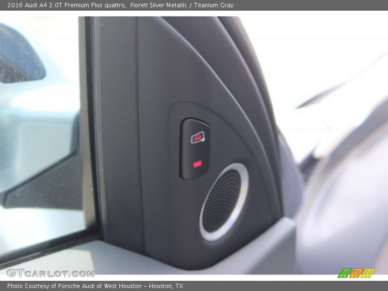 Florett Silver Metallic / Titanium Gray 2016 Audi A4 2.0T Premium Plus quattro
