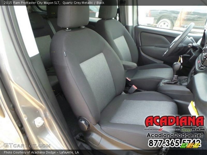 Quartz Grey Metallic / Black 2015 Ram ProMaster City Wagon SLT