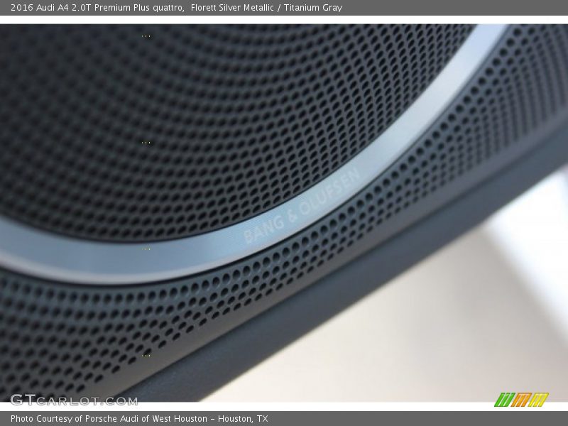 Florett Silver Metallic / Titanium Gray 2016 Audi A4 2.0T Premium Plus quattro