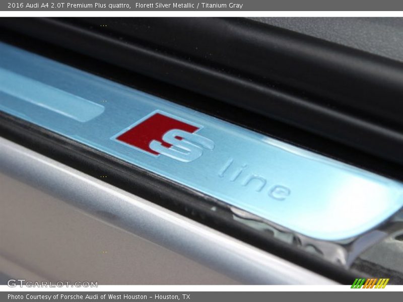 Florett Silver Metallic / Titanium Gray 2016 Audi A4 2.0T Premium Plus quattro