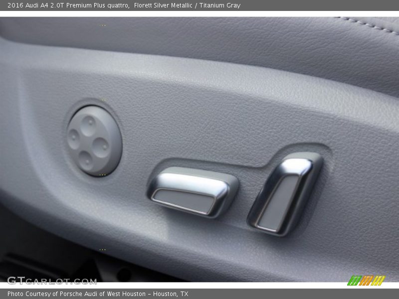 Florett Silver Metallic / Titanium Gray 2016 Audi A4 2.0T Premium Plus quattro
