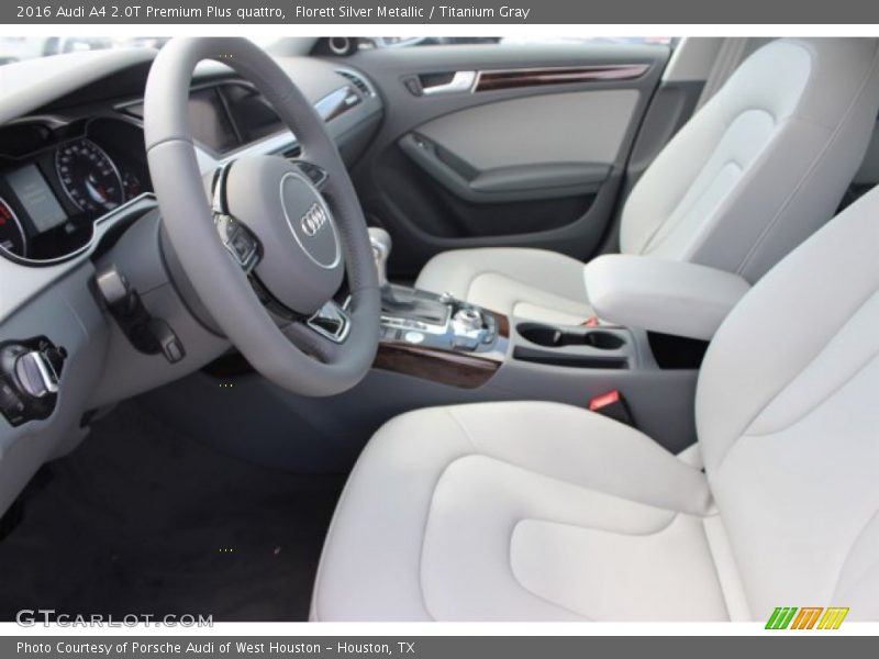 Florett Silver Metallic / Titanium Gray 2016 Audi A4 2.0T Premium Plus quattro