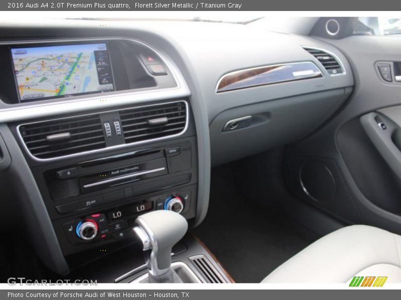 Florett Silver Metallic / Titanium Gray 2016 Audi A4 2.0T Premium Plus quattro