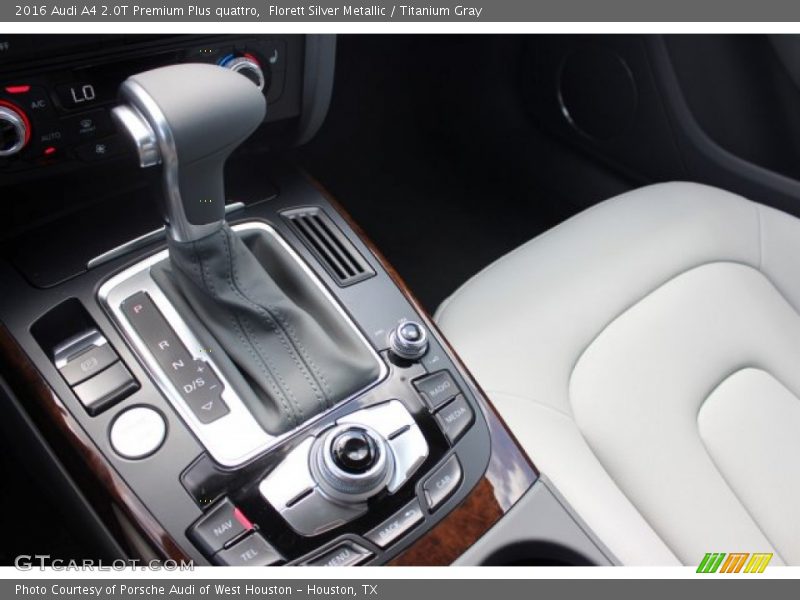 Florett Silver Metallic / Titanium Gray 2016 Audi A4 2.0T Premium Plus quattro
