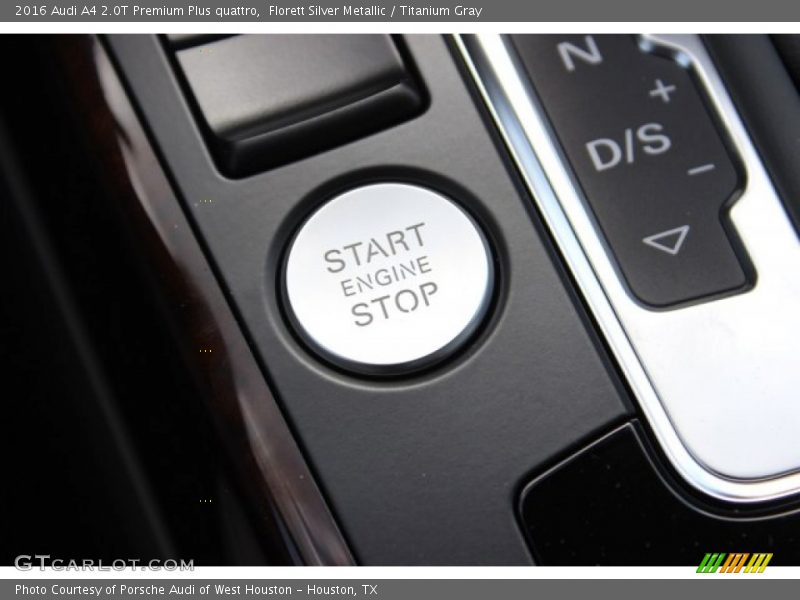 Florett Silver Metallic / Titanium Gray 2016 Audi A4 2.0T Premium Plus quattro