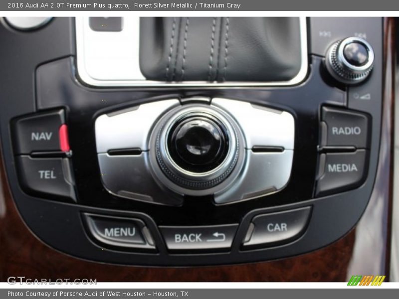 Florett Silver Metallic / Titanium Gray 2016 Audi A4 2.0T Premium Plus quattro