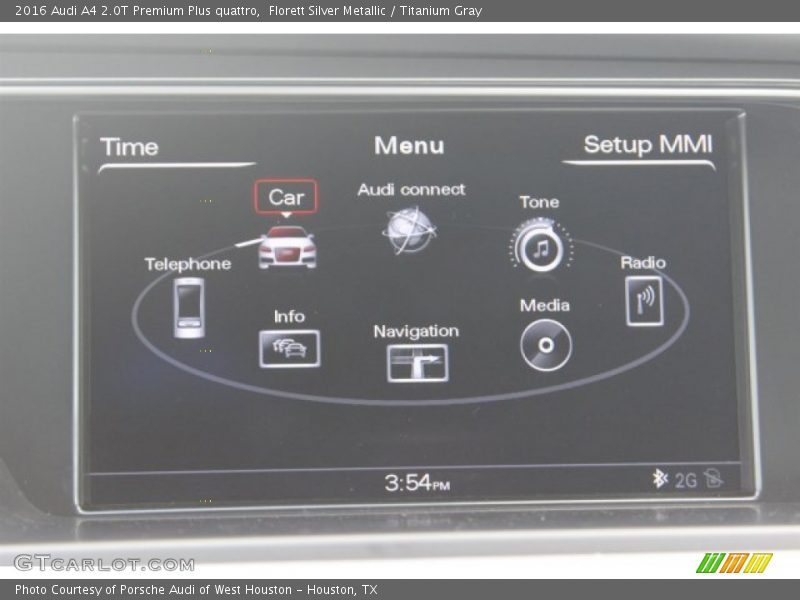 Florett Silver Metallic / Titanium Gray 2016 Audi A4 2.0T Premium Plus quattro