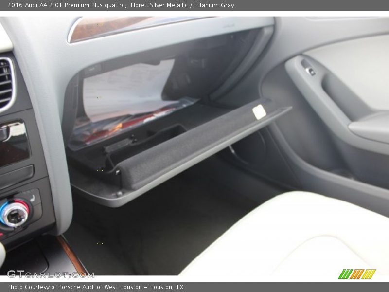 Florett Silver Metallic / Titanium Gray 2016 Audi A4 2.0T Premium Plus quattro