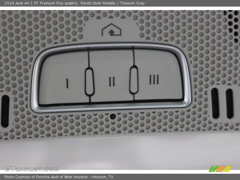 Florett Silver Metallic / Titanium Gray 2016 Audi A4 2.0T Premium Plus quattro