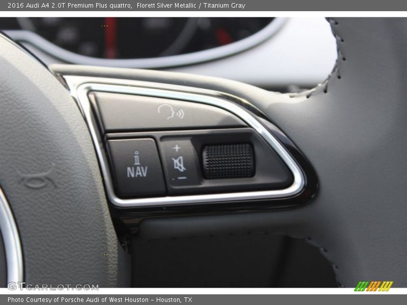 Florett Silver Metallic / Titanium Gray 2016 Audi A4 2.0T Premium Plus quattro