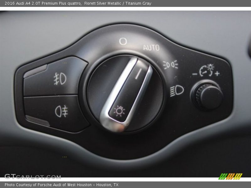 Florett Silver Metallic / Titanium Gray 2016 Audi A4 2.0T Premium Plus quattro