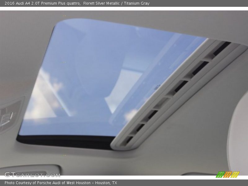 Florett Silver Metallic / Titanium Gray 2016 Audi A4 2.0T Premium Plus quattro