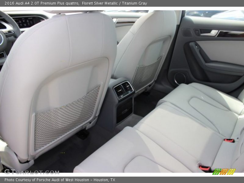 Florett Silver Metallic / Titanium Gray 2016 Audi A4 2.0T Premium Plus quattro