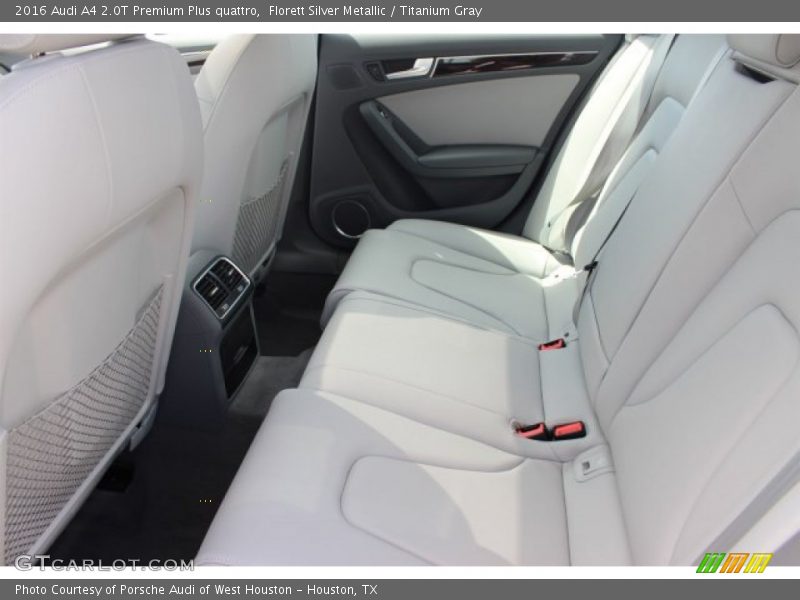 Florett Silver Metallic / Titanium Gray 2016 Audi A4 2.0T Premium Plus quattro