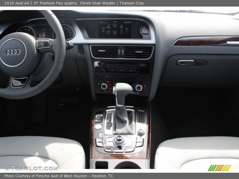 Florett Silver Metallic / Titanium Gray 2016 Audi A4 2.0T Premium Plus quattro
