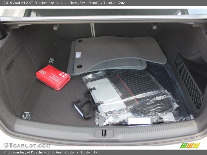 Florett Silver Metallic / Titanium Gray 2016 Audi A4 2.0T Premium Plus quattro