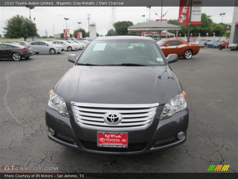 Magnetic Gray Metallic / Dark Charcoal 2010 Toyota Avalon Limited