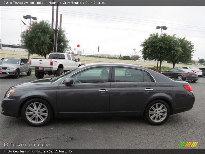 Magnetic Gray Metallic / Dark Charcoal 2010 Toyota Avalon Limited