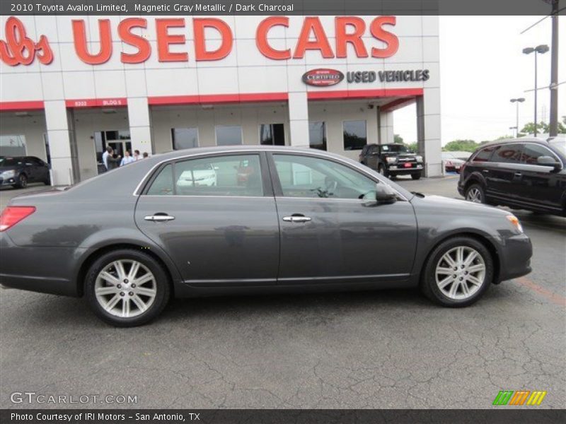 Magnetic Gray Metallic / Dark Charcoal 2010 Toyota Avalon Limited