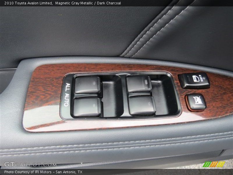 Magnetic Gray Metallic / Dark Charcoal 2010 Toyota Avalon Limited