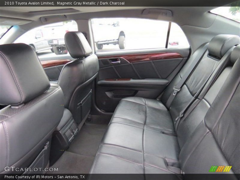 Magnetic Gray Metallic / Dark Charcoal 2010 Toyota Avalon Limited
