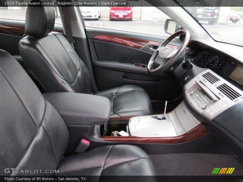 Magnetic Gray Metallic / Dark Charcoal 2010 Toyota Avalon Limited