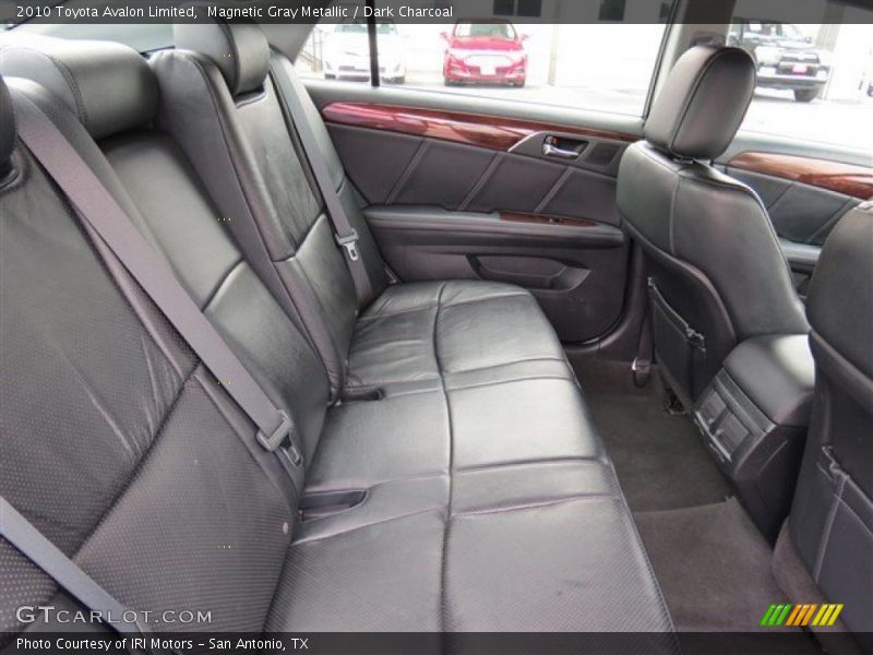 Magnetic Gray Metallic / Dark Charcoal 2010 Toyota Avalon Limited