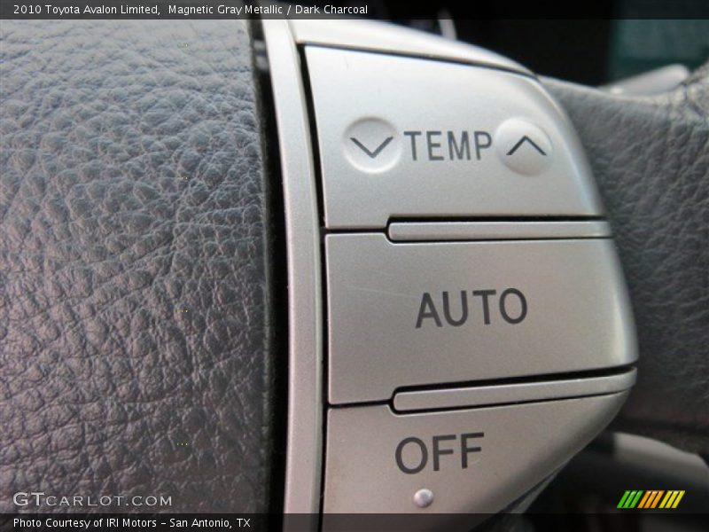 Magnetic Gray Metallic / Dark Charcoal 2010 Toyota Avalon Limited