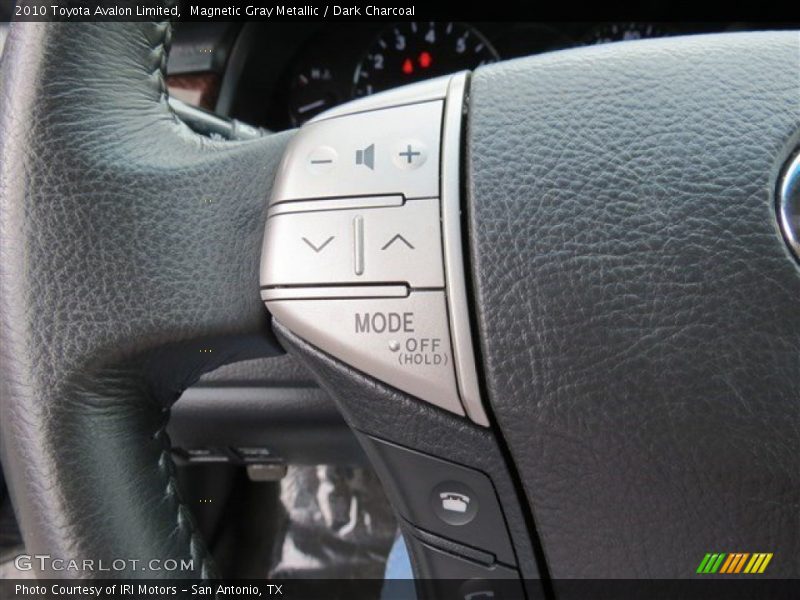Magnetic Gray Metallic / Dark Charcoal 2010 Toyota Avalon Limited