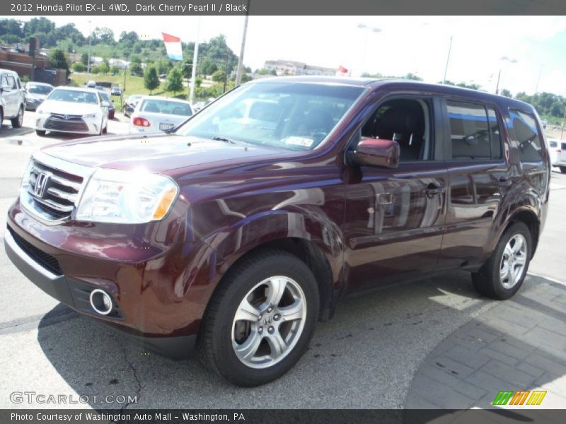 Front 3/4 View of 2012 Pilot EX-L 4WD