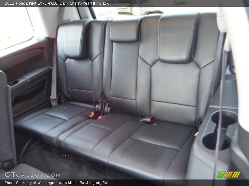 Dark Cherry Pearl II / Black 2012 Honda Pilot EX-L 4WD