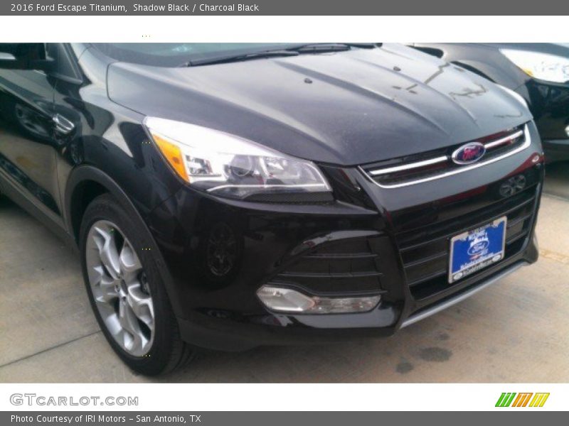 Shadow Black / Charcoal Black 2016 Ford Escape Titanium