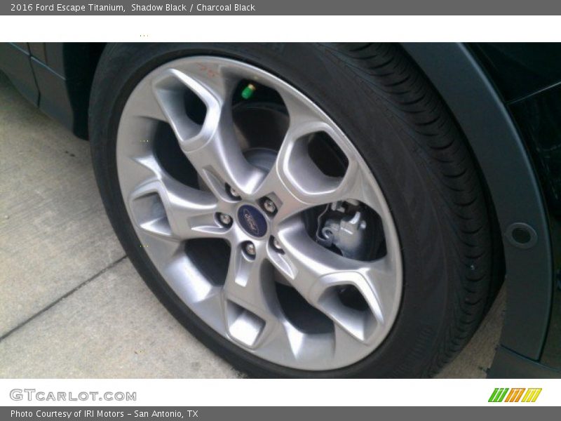Shadow Black / Charcoal Black 2016 Ford Escape Titanium