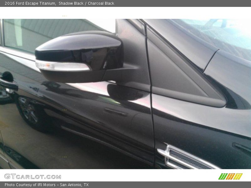 Shadow Black / Charcoal Black 2016 Ford Escape Titanium