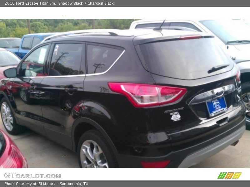 Shadow Black / Charcoal Black 2016 Ford Escape Titanium