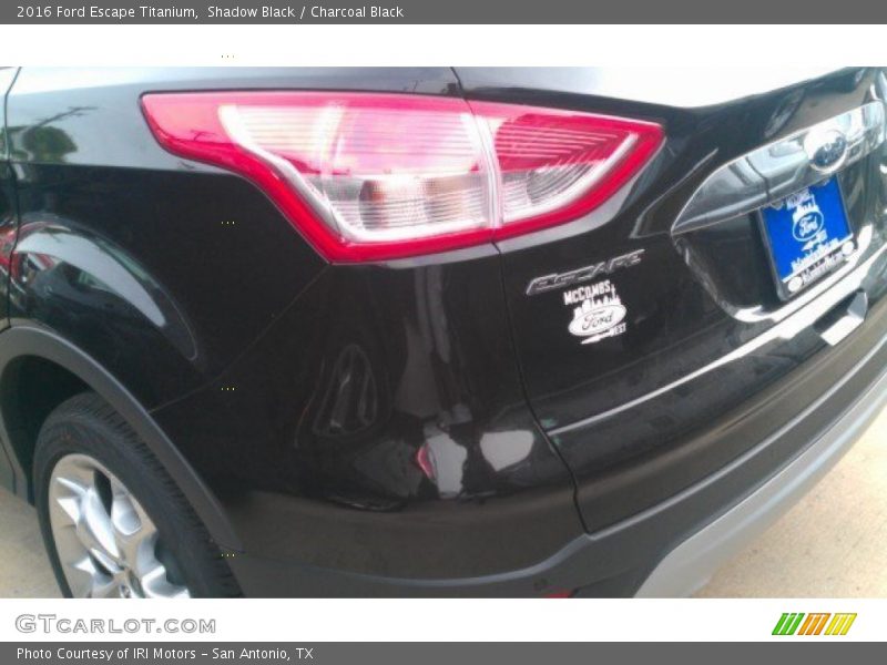 Shadow Black / Charcoal Black 2016 Ford Escape Titanium
