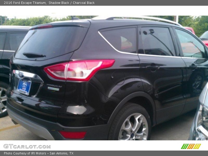 Shadow Black / Charcoal Black 2016 Ford Escape Titanium