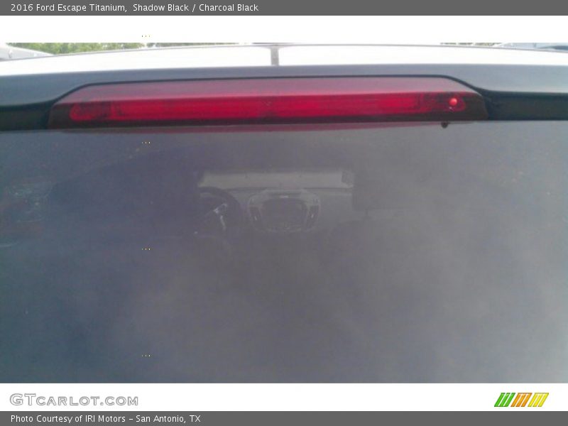 Shadow Black / Charcoal Black 2016 Ford Escape Titanium