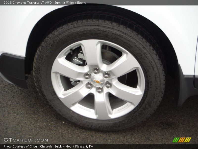  2016 Traverse LT AWD Wheel