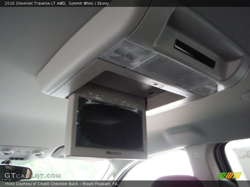 Entertainment System of 2016 Traverse LT AWD