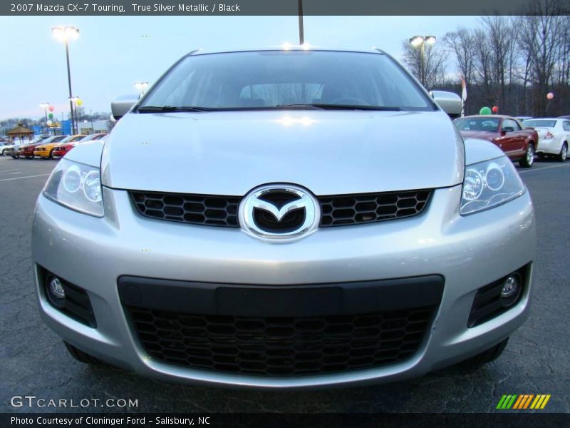 True Silver Metallic / Black 2007 Mazda CX-7 Touring
