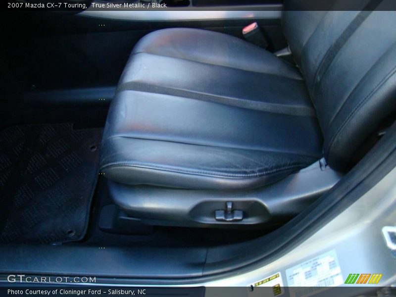 True Silver Metallic / Black 2007 Mazda CX-7 Touring