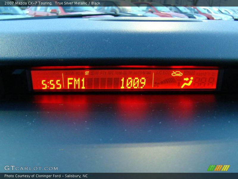 True Silver Metallic / Black 2007 Mazda CX-7 Touring