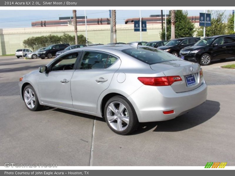 Silver Moon / Ebony 2014 Acura ILX 2.0L